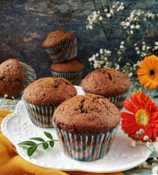 Bögrés csokis muffin 